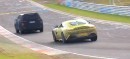 2019 Aston Martin V8 Vantage Hunts Down Unsuspecting 2019 Hyundai Santa Fe on Nurburgring