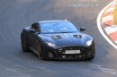 2019 Aston Martin Vantage spied on Nurburgring
