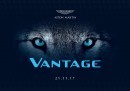 2019 Aston Martin Vantage wolf teaser