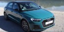 2019 AUDI A1 30 TFSI Looks Cool in Detailed Walkaround Video