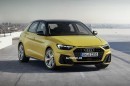 2019 Audi A1 Leaked Official Photos Reveal Sporty Design
