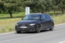 2019 Audi A1 Sportback Spied Completely Undisguised