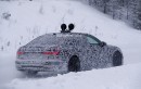 2019 Audi A6 Gets Production LED Headlights for Winter Testing