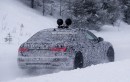 2019 Audi A6 Gets Production LED Headlights for Winter Testing