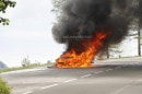 2019 Audi A7 Prototype Burns to a Crisp During Tow Testing