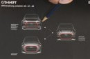 Next Audi A6, A7, A8 design sketch
