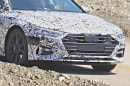 2018 Audi A7 Detailed Spy Photos Reveal It Could Be Electric or Hydrogen-Powered