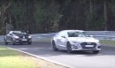2019 Audi S7 Sportback Gets Overtaken by Megane RS During Nurburgring Testing
