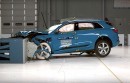 Audi e-tron crash test