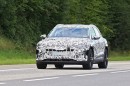 2019 Audi e-tron SUV: Tesla Rival Spied Testing Around Nurburgring