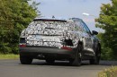 2019 Audi e-tron SUV: Tesla Rival Spied Testing Around Nurburgring