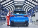 2019 Audi Q3 on the assembly lines