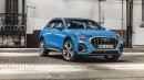 2019 Audi Q3 Is Bigger, More High-Tech and Packs 230 HP