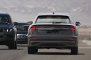 2019 Audi Q8 spied