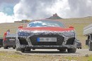 Spyshots: 2019 Audi R8 facelift
