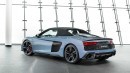 Audi R8 Facelift Debuts With Cool New Design and 620 HP