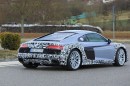 Audi R8 Facelift Makes Spy Photo Debut, Looks Like NSX