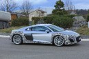 Audi R8 Facelift Makes Spy Photo Debut, Looks Like NSX