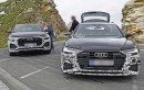 RS Q8 First Spyshots Reveal the Start of  a New Era of Audi Performance