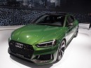 Audi RS5 Sportback in Sonoma Green Is Anticlimactic