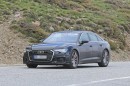 2019 Audi S6 Sedan Spied With Quad Exhaust