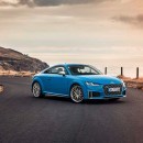 2019 Audi TT Facelift Leaked: TTS Loses 4 HP, TT RS Looks Like RS5