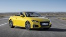 2019 Audi TT Officially Revealed With 2.0 TFSI Making 197 or 245 HP