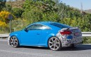 2019 Audi TT RS Spied With New RS Look and Fresh Blue Paint