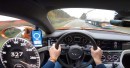 2019 Bentley Continental GT Autobahn run