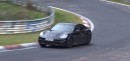 2019 Bentley Flying Spur Test Mule (Porsche Panamera) Flies on Nurburgring