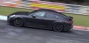 2019 Bentley Flying Spur Test Mule (Porsche Panamera) Flies on Nurburgring