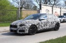 2019 BMW 1 Series prototype
