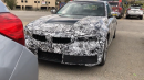 2019 BMW 3 Series Spied in Front of Calvin Klein Store