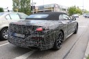 2019 BMW 8 Series Convertible Shows Uncamouflaged Rear