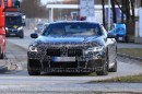 2019 BMW 8 Series Spied With Production LED Lights