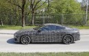 BMW M850i xDrive Seems to Show New Blue-Grey Paint in Spyshots