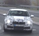 2019 BMW M140i Successor Nurburgring testing