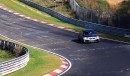 BMW M2 CS Lapping the Nurburgring