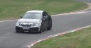 BMW M2 testing on Nurburgring