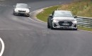 2019 BMW M340i Chases 2020 Audi RS7 on Nurburgring