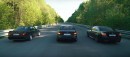 2019 BMW M5 Drag Races Tuned E34 M5