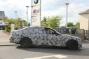 2019 BMW M5 spyshots