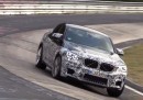 2019 BMW X4 M Flies on Nurburgring