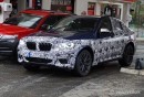2019 BMW X4 spied at Nurburgring