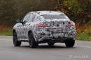 2019 BMW X4 spied at Nurburgring