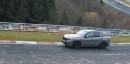 2019 BMW X5 Chases 2019 Mercedes-Benz GLE on Nurburgring