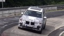 2019 BMW X7 on Nurburgring