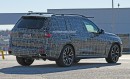 BMW X7 Loses Camo, Looks Production-Ready With Blue Brakes