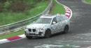 2019 BMW X7 Spied on the Nurburgring, Looks Chunky