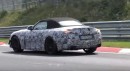 2018 BMW Z4 M40i spied on Nurburgring